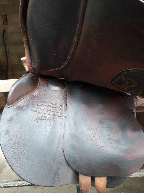 Sella mista Delgrange  17.5" - 2008