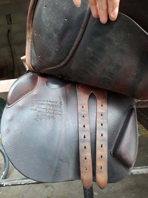 Sella mista Delgrange  17.5" - 2008