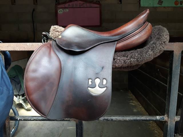 Sella mista Delgrange  17.5" - 2008