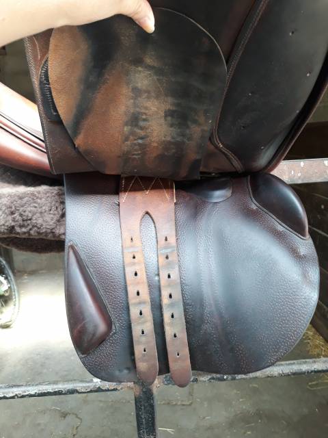 Sella mista Delgrange  17.5" - 2008