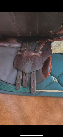 Sella da salto ostacoli Renaissance M 18" - 2023