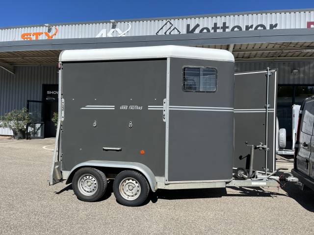 Trailer Fautras  2 Cavalli 2013 Occasione