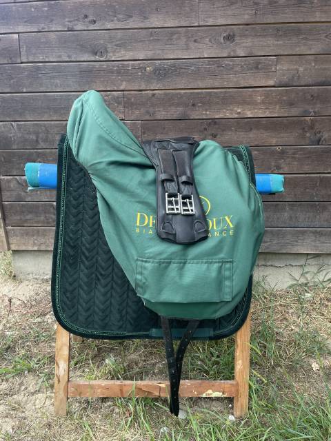 Sella da dressage Devoucoux  17.5" - 2020