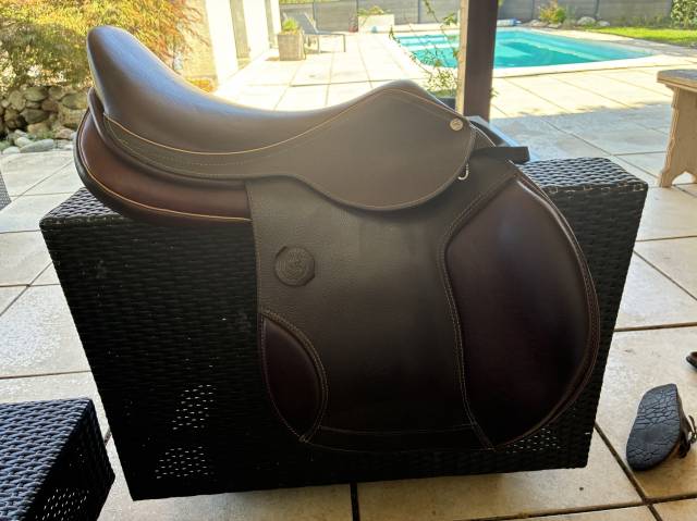 Sella mista Baude  17" - 2024