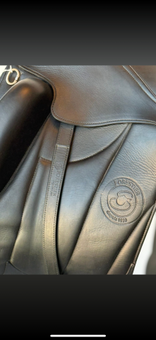 Sella da dressage Forestier  17" - 2018