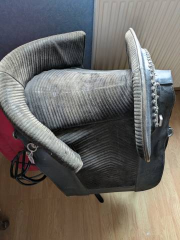 Sella da trekking Zaldi  17.5" - 2015
