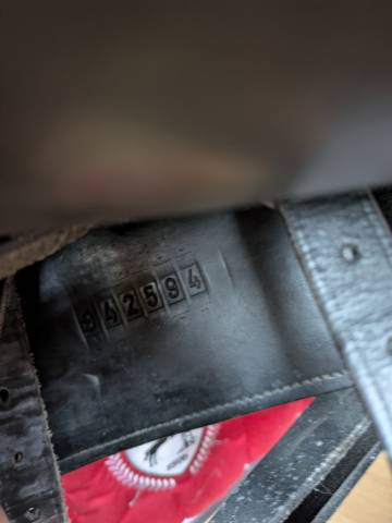 Sella da trekking Zaldi  17.5" - 2015