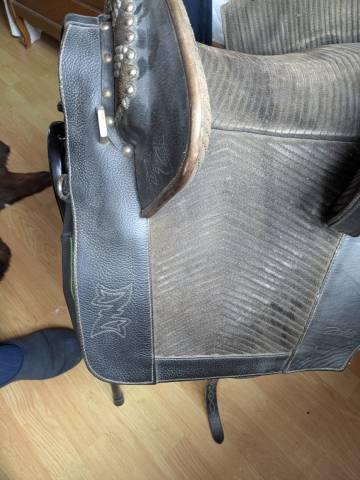 Sella da trekking Zaldi  17.5" - 2015