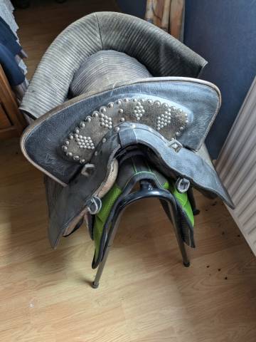 Sella da trekking Zaldi  17.5" - 2015