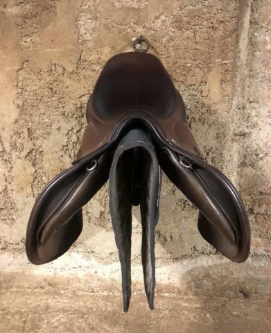 Sella mista Childeric  17.5" - 2017