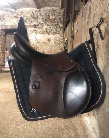 Sella mista Childeric  17.5" - 2017