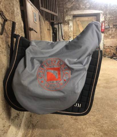 Sella mista Childeric  17.5" - 2017