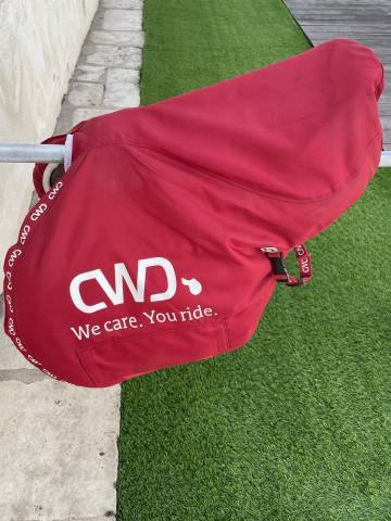 Sella da salto ostacoli  CWD  17.5" - 2022