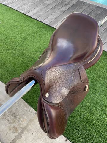 Sella da salto ostacoli  CWD  17.5" - 2022