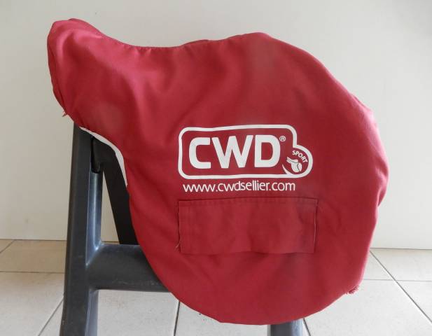 Sella da salto ostacoli CWD  17.5" - 2012