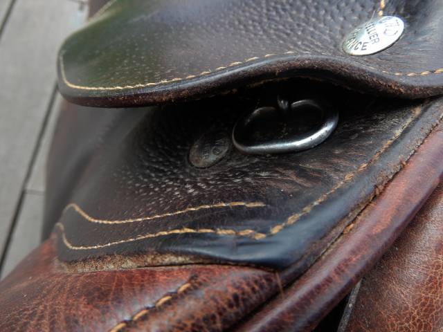 Sella da salto ostacoli CWD  17.5" - 2012