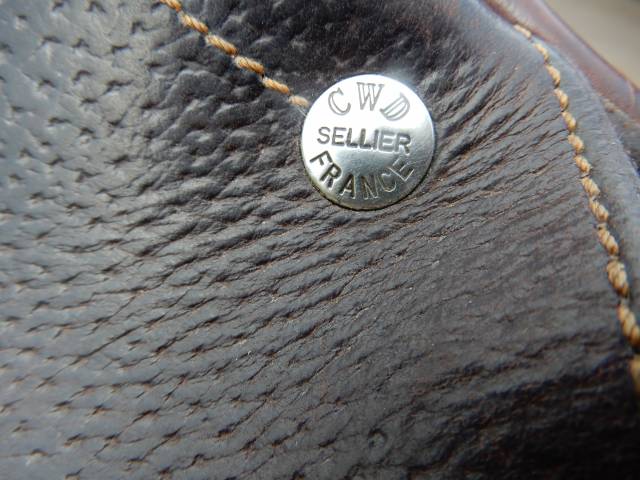 Sella da salto ostacoli CWD  17.5" - 2012