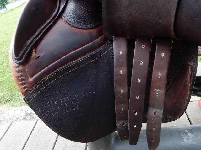 Sella da salto ostacoli CWD  17.5" - 2012