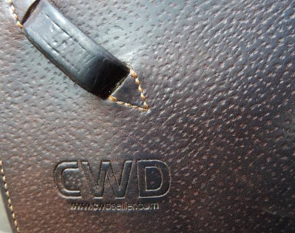 Sella da salto ostacoli CWD  17.5" - 2012