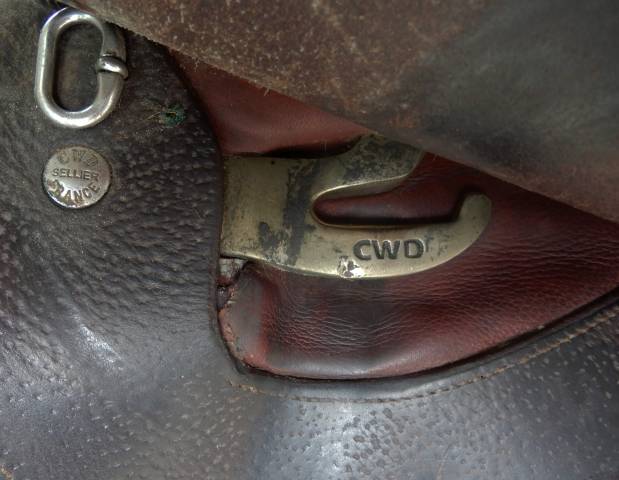 Sella da salto ostacoli CWD  17.5" - 2012