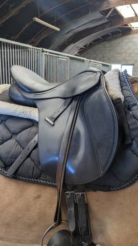 Sella mista Wintec  17.5" - 2010