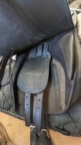 Sella mista Wintec  17.5" - 2010