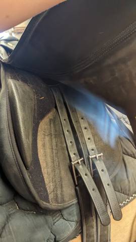 Sella mista Wintec  17.5" - 2010