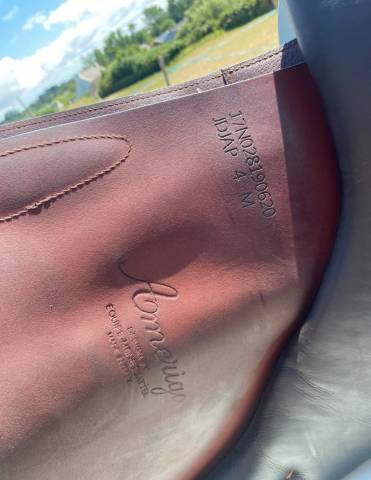 Sella da salto ostacoli Amerigo Salto  17" - 2020