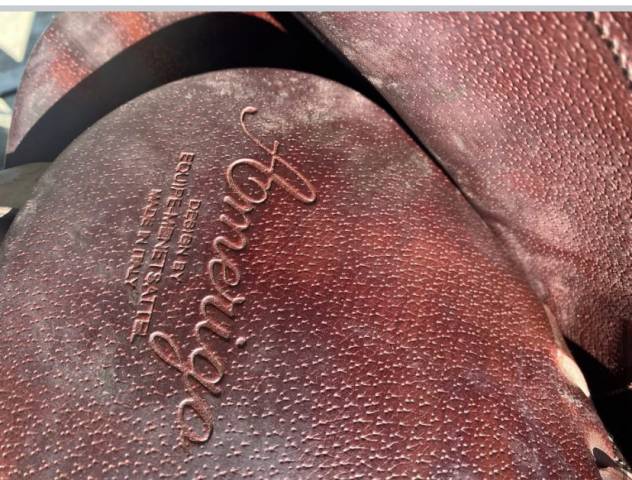 Sella da salto ostacoli Amerigo Salto  17" - 2020