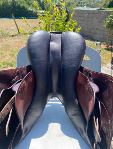 Sella da salto ostacoli Amerigo Salto  17" - 2020