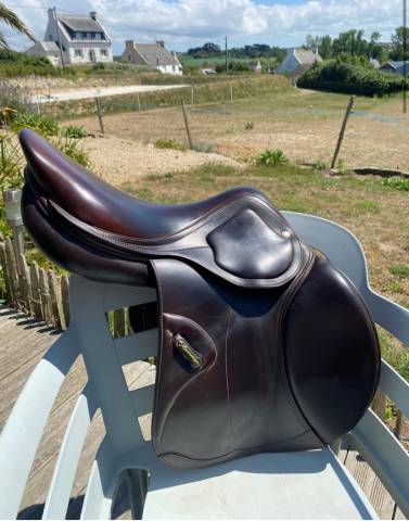 Sella da salto ostacoli Amerigo Salto  17" - 2020