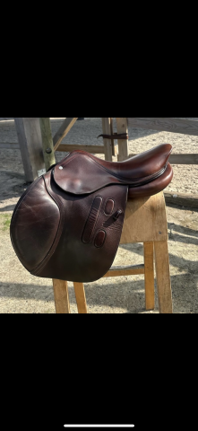 Sella da salto ostacoli GBS  17" - 2010