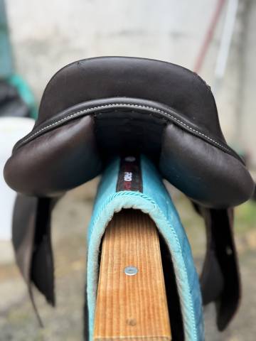 Sella da salto ostacoli TdeT  17" - 2020