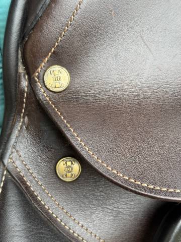 Sella da salto ostacoli TdeT  17" - 2020