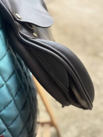 Sella da salto ostacoli TdeT  17" - 2020