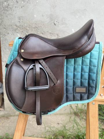 Sella da salto ostacoli TdeT  17" - 2020