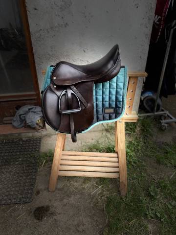 Sella da salto ostacoli TdeT  17" - 2020