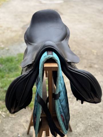 Sella da salto ostacoli TdeT  17" - 2020