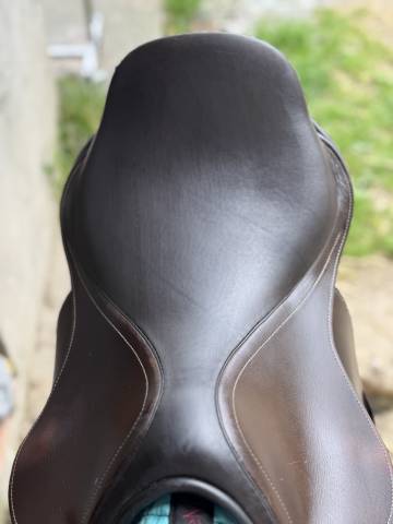 Sella da salto ostacoli TdeT  17" - 2020