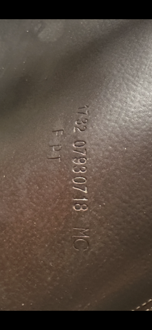 Sella da salto ostacoli Renaissance  17" - 2018