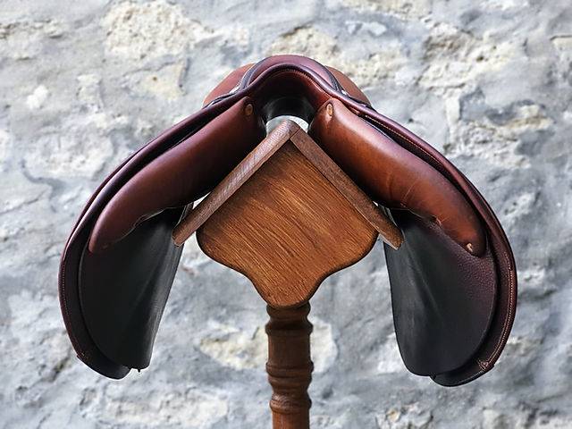 Sella da salto ostacoli Butet  17.5" - 2014