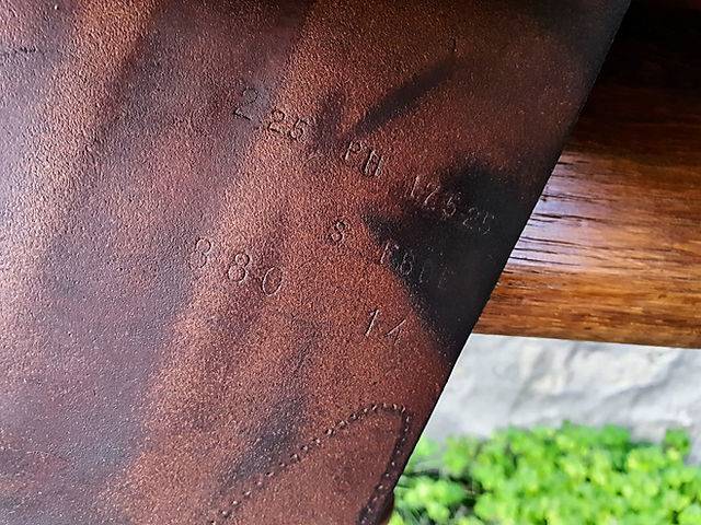 Sella da salto ostacoli Butet  17.5" - 2014