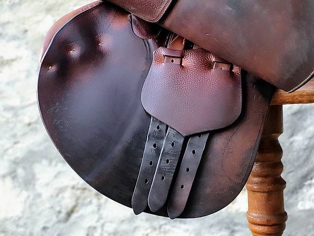 Sella da salto ostacoli Butet  17.5" - 2014