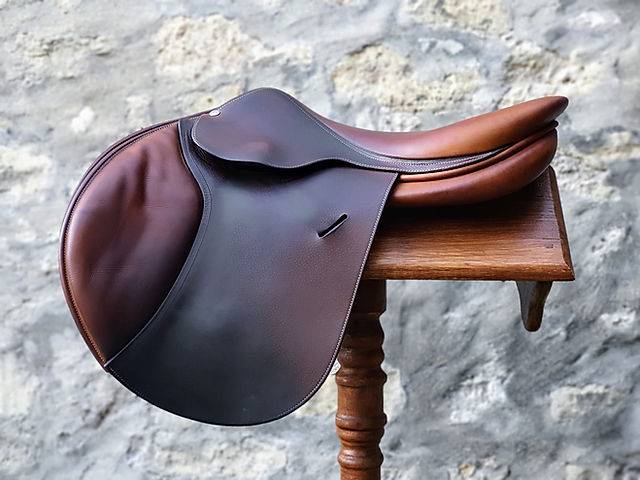 Sella da salto ostacoli Butet  17.5" - 2014