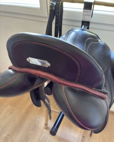 Sella da cutting Zaldi  17.5" - 2021