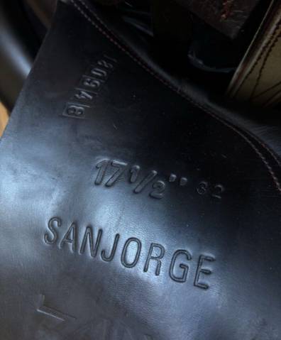 Sella da cutting Zaldi  17.5" - 2021