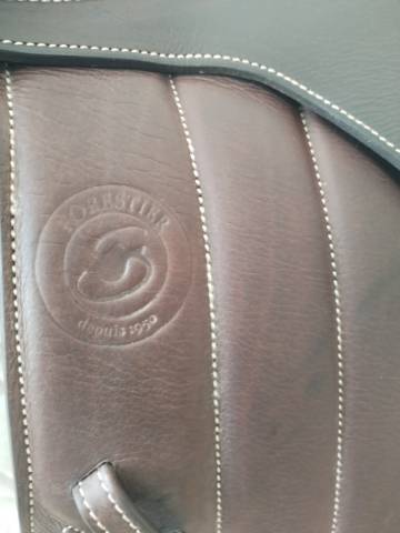 Sella mista Forestier  17.5" - 2022