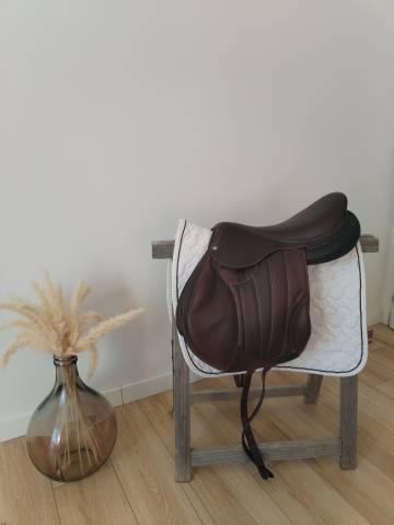 Sella mista Forestier  17.5" - 2022