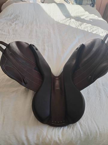 Sella mista Forestier  17.5" - 2022