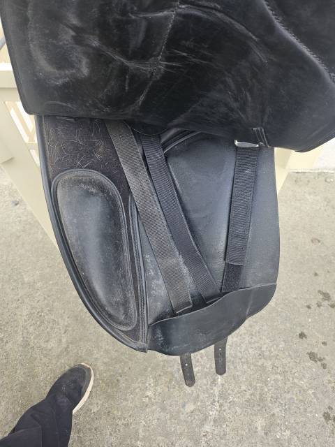 Sella da dressage Bates  17.5" - 2015